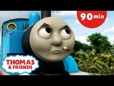 Thomas & Friends™ | 🚂 Buzzy Bees +More Season 13 🚂 | Thomas the Tank Engine | Kids Cartoon - Kids TV Series, Kingdom Kids Zone - Thomas & Friends