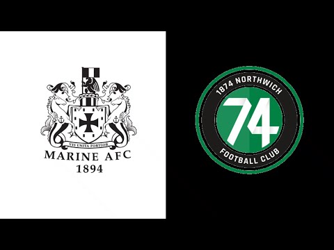 Marine vs 1874 Northwich - Match Highlights