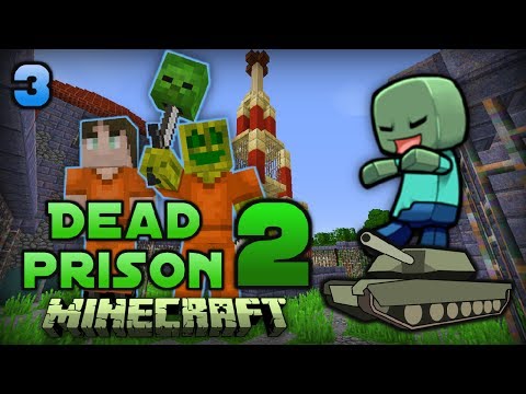PANZERSCHUSS und FLUCHT - Minecraft Dead Prison 2 #3 (Finale) [Deutsch/HD]