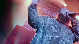 Action Bronson &quot;Larry Csonka&quot; LIVE at Viceland SXSW 2013