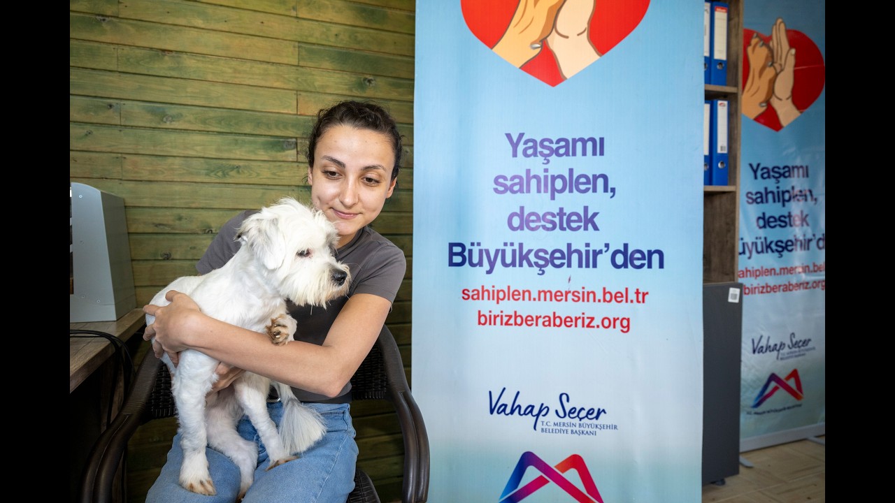 MERSİN BÜYÜKŞEHİR’İN ‘YAŞAMI SAHİPLEN DESTEK BÜYÜKŞEHİR’DEN’ KAMPANYASIYLA 1 927 CAN YENİ YUVASINA K