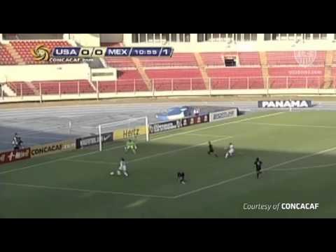 U-20 WNT vs. Mexico: Julie Johnston Goal - March 9, 2012