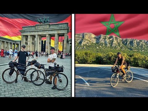 Von Berlin nach Afrika mit dem Fahrrad? - 2.500 KM BIKEPACKING - Der Film