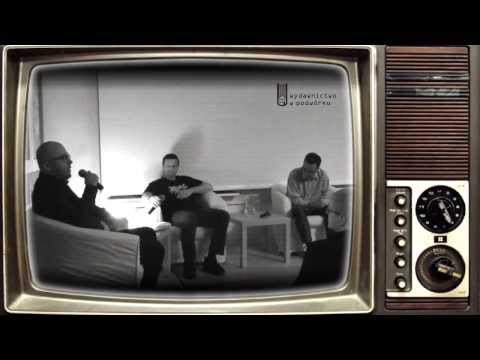 Spotkanie autorskie z Rafałem Księżykiem w Gdańsku - wprowadzenie do rozmowy