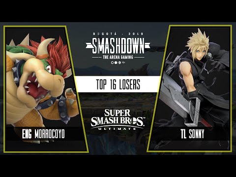SmashDown Ultimate / TOP 16 Losers / ENG MorrocoYo vs TL Sonny