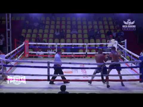 Carlos Carballo VS Carlos Cruz - Nica Boxing Promotions