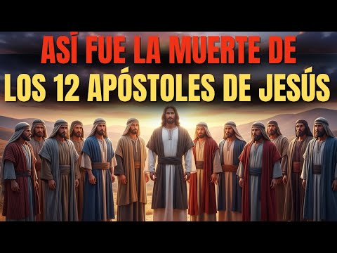 El Secreto No Contado Sobre Cómo Murieron – Los 12 Apóstoles De Jesús