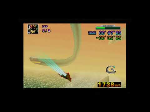 F-Zero X Custom Track: fzeroman Queen-4