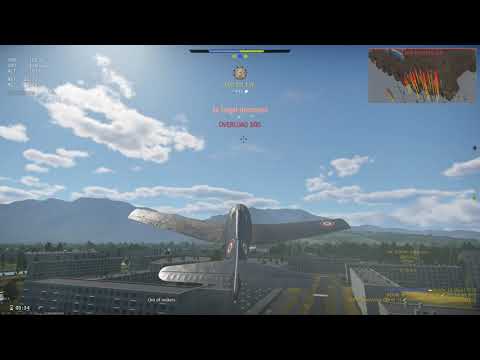 War Thunder 2021 05 08   2 Rocket kills and an airplane.