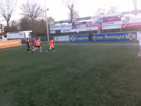 JVC Cuijk E1 (za) vs. JVC Cuijk E3 (za) 25-4-2013 19:51