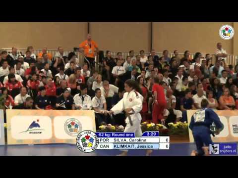 Judo 2013 World Championship Miami Cadets: Silva (POR) - Klimkait (CAN) [-52kg]