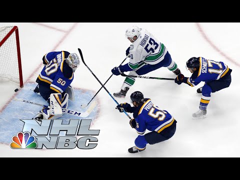 NHL Stanley Cup First Round: Canucks vs. Blues | Game 2 EXTENDED HIGHLIGHTS | NBC Sports