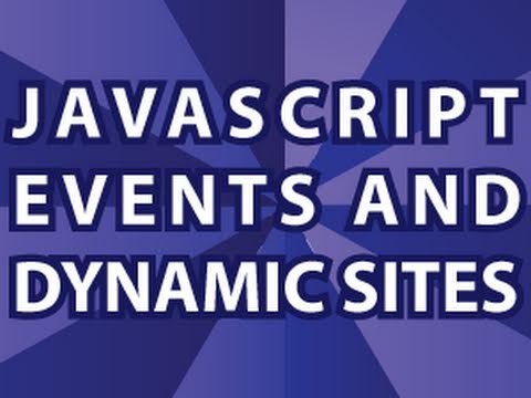 JavaScript Video Tutorial Pt 2