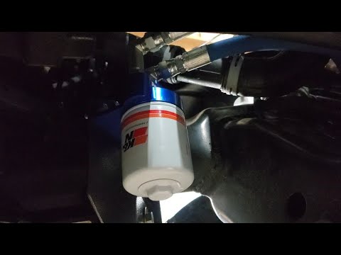 RAM 1500 Pacbrake Oil Filter Relocation Install