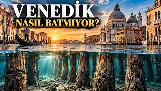 Venedik Neden Batmıyor? Suyun Altındaki İnanılmaz Sır