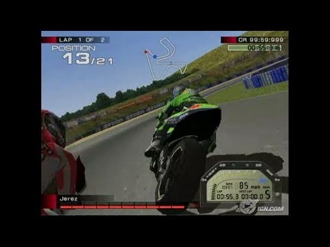 MotoGP 07 Playstation 2