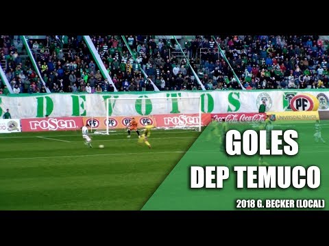 Todos los goles Club de Deportes Temuco - 1 Rueda 2018