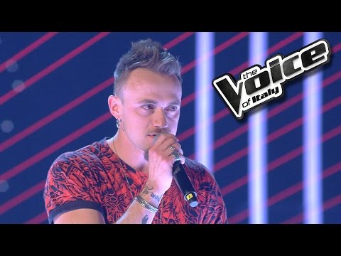 Daniele Soffiani - It’s my life | The Voice of Italy 2016: Blind Audition
