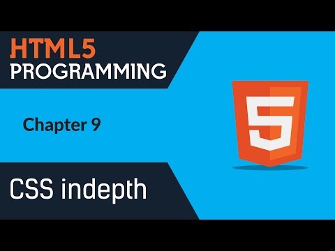 Learn Html5 Programming | Html5 for Beginners - Chapter 9 – CSS indepth