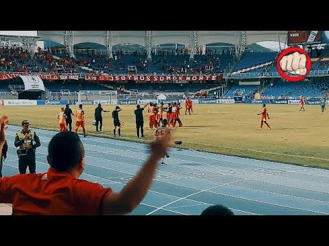 "América 2 Vs Patriotas 0/ Carnaval en el pascual/ La mejor hinchada del pais" Barra: Baron Rojo Sur • Club: América de Cáli