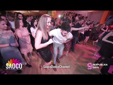 Charlie Zafra Vicente and Natalya Proshina Salsa Dancing at Respublika Days 9, Thu 02.05.2019 (SC)