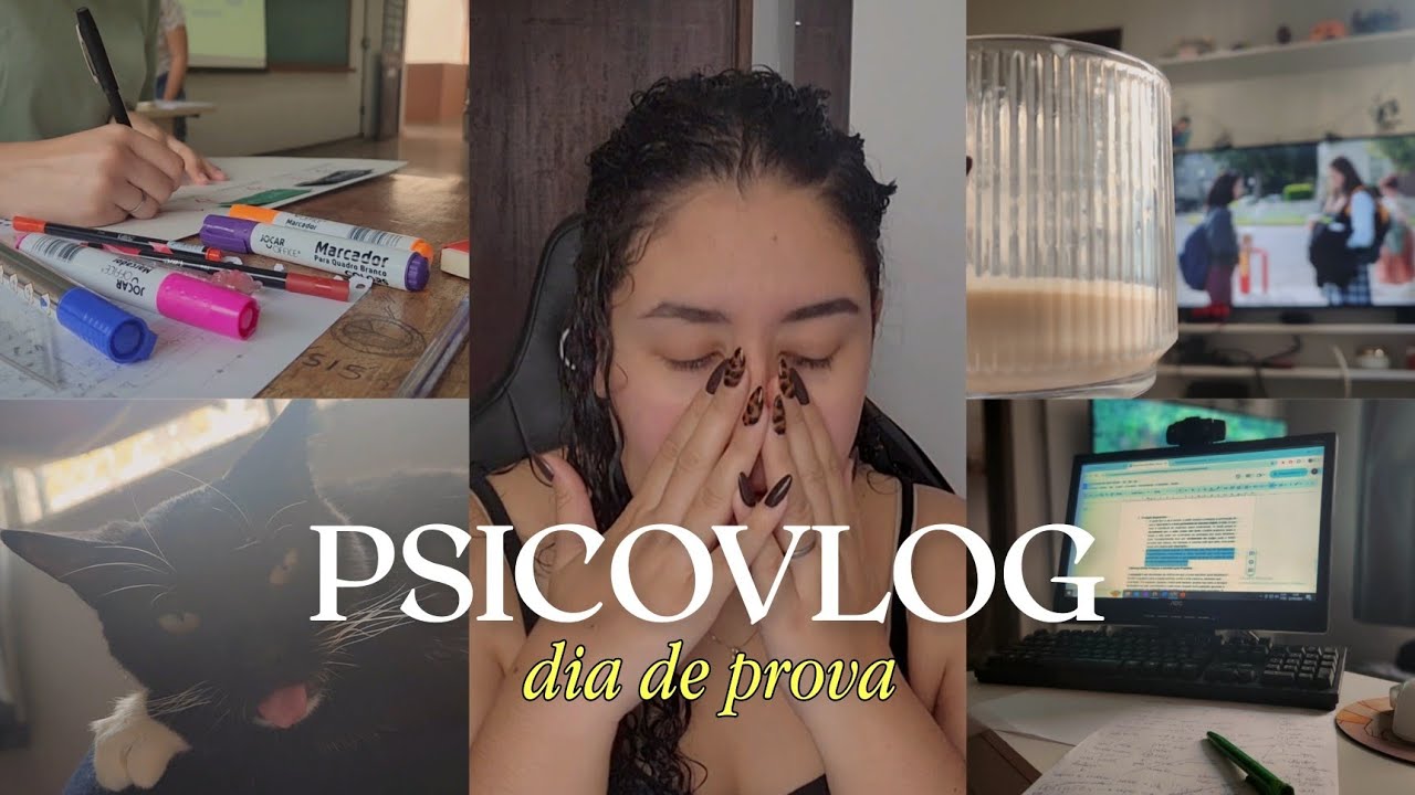 STUDY VLOG de psicologia e pedagogia: prova de psicanálise 📚 | Clarissa Tuti 2024