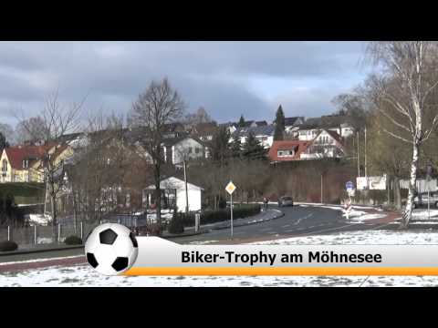 Westfalen-Winter-Bike-Trophy am Möhnesee