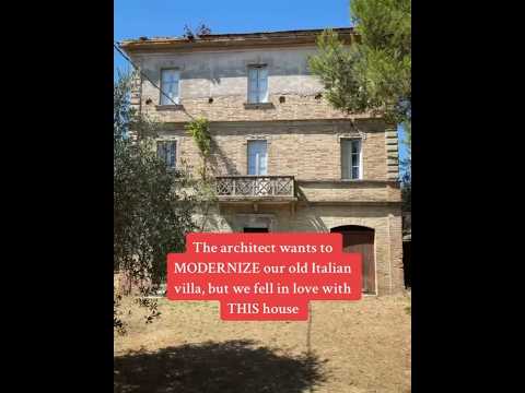 Ep. 10 | The ARCHITECT wants to MODERNIZE our OLD HOUSE