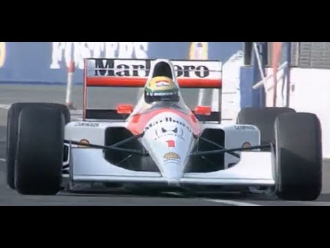 Ayrton Senna pre-season testing (1992)