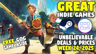 Top Indie Game Deals For Week 24 2025 You Can't Miss!