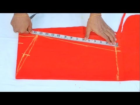 অল্প কাপড়ে কিভাবে হাতা কাটিং করবেন#Full Length Sleeves Cutting And Stitching Simple In Bangla Video