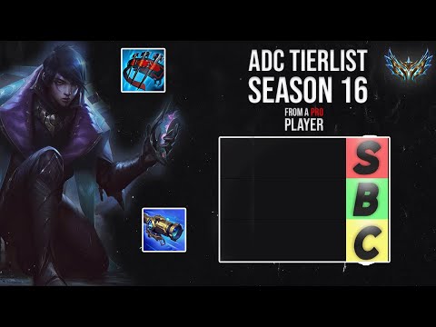These ADCs DOMINATE Season 16 – Challenger Tier List - League of Legends