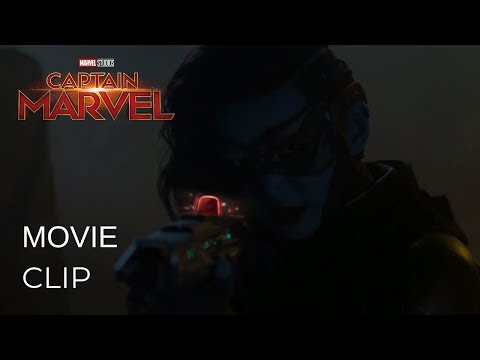 CAPTAIN MARVEL (2019) | Planet Torfa Scene & Minn-Erva Kills a Imposter [PART 2]