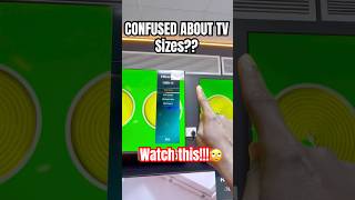 Download lagu Differences in TV Sizes comparison 65-32 inches. #HisenseTV #VIDAAOS #MoraTV #MORA43SmartTV mp3