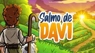 Salmo 23 📖 | O Senhor é o meu Pastor 🐑✨ | História da Bíblia | Minha Primeira Bíblia