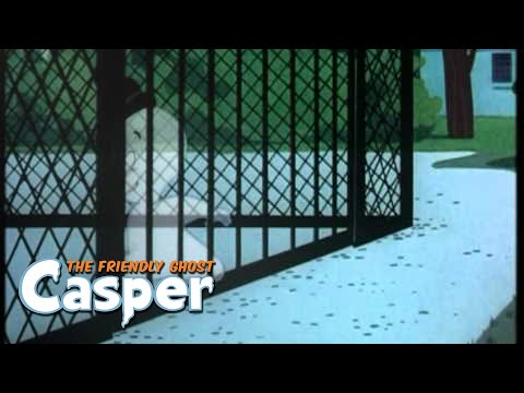 Casper Classic episode 24 Boos And Saddles & Hooky Spooky