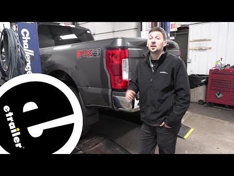 etrailer | How to Install the WeatherTech Mud Flaps on a 2019 Ford F-350 Super Duty