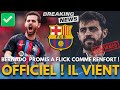 🚨 OFFICIEL : BERNADO SILVA AU BARÇA POUR 60 M£ ! PROMIS COMME RENFORT A HANSI FLICK  !