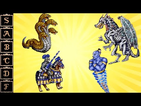 Tier-Ranking every Creature in HOMM2 | Heroes of Might and Magic II
