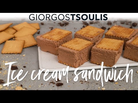 Ice cream sandwich | Μη Μασάς by Giorgos Tsoulis