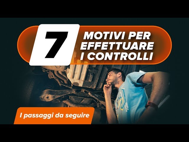 Guarda una guida video su come cambiare FIAT DOBLO Platform/Chassis (263) Scarico