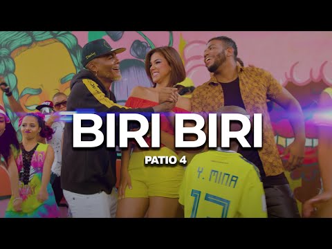 Patio 4 - Biri Biri "Yerri Mina" (Video Oficial) | Salsa Choke