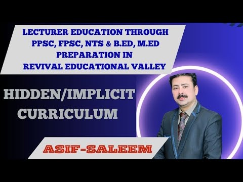 Currículo Oculto/Implícito