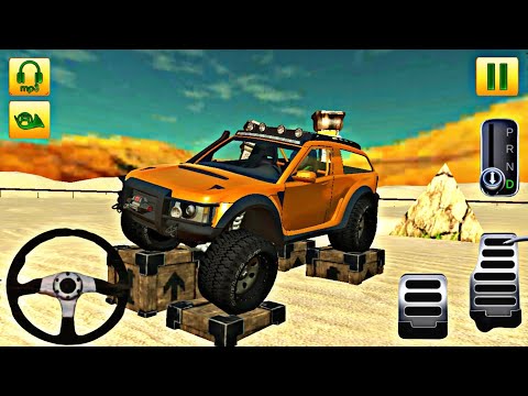 Offroad 4x4 : Car Driving & Car Parking 💥 | 4x4 SUV Offroad Driving | Gameplay | Driving GameplaysTv