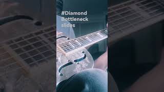 Ry Cooder. Feeling Bad Blues style guitar improvisation improvisation #Diamond bottleneck slides