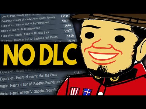 I Played Hearts Of Iron IV With NO DLC (It Was A Mistake)