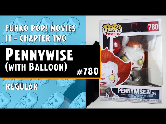 Vídeo relacionado con Funko Pop! Movies: IT Chapter 2 - Pennywise with Balloon