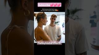 The way he looked 😭 #haileybieber #justinbieber #haileyrhodebieber#aesthetic #viral #family#hailey
