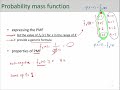 Intro to Probability Mass Function (PMF) and Cumulative Distribution Function (CDF)