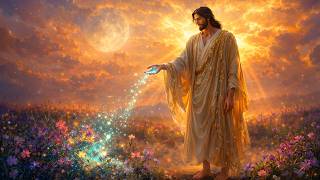 Jesus Christ Healing Meditation Music with Powerful Prayer for Inner Peace, Faith & Divine Presence